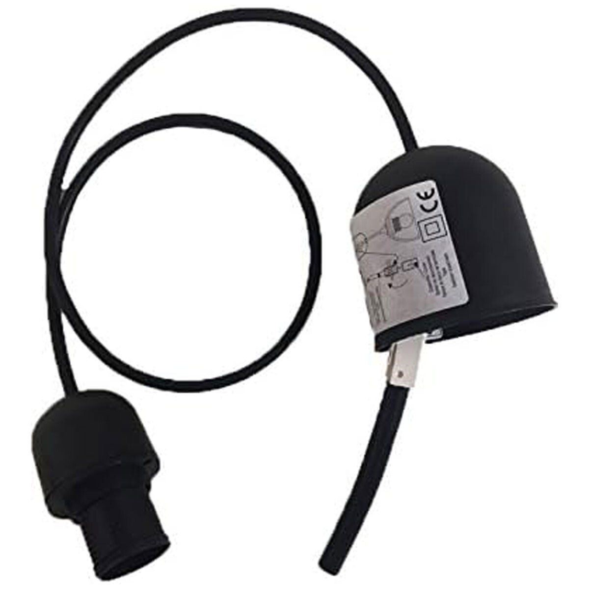 Lampada a sospensione con cavo, per soffitto, impianto elett