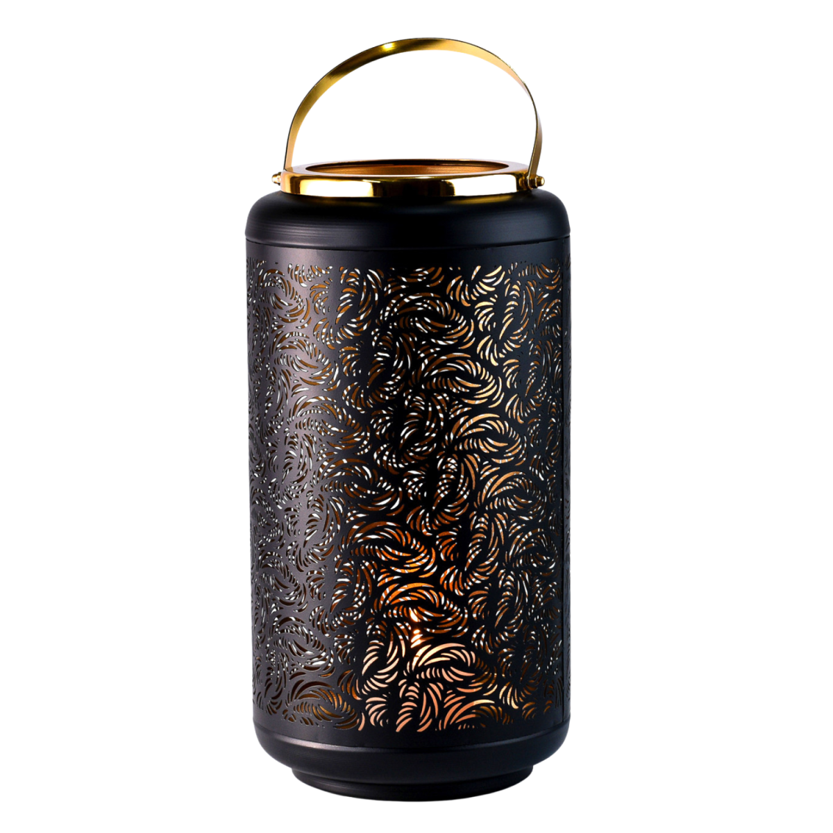 Portacandela da giardino in stile scandi box