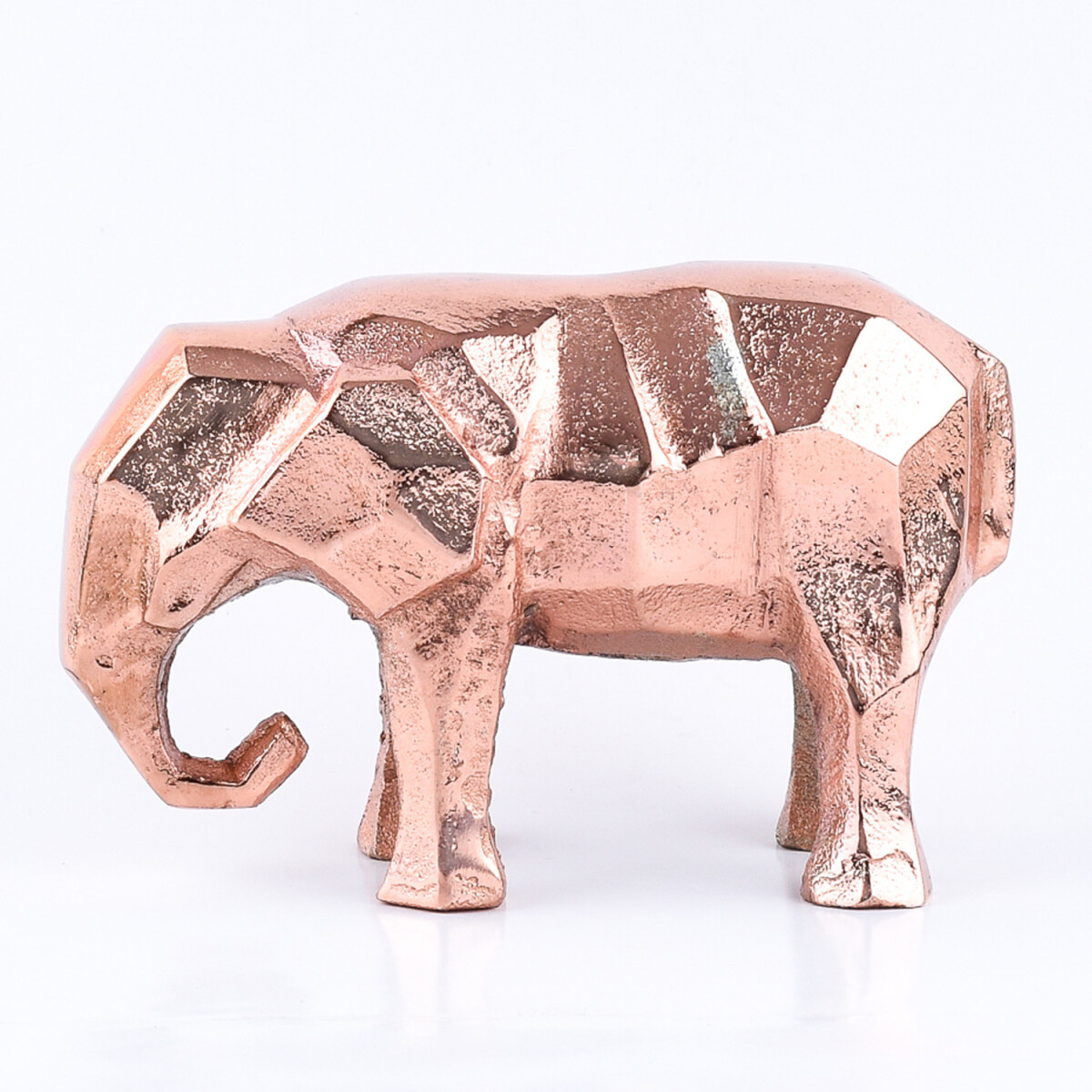 Figurina di animale come decorazione da tavola: elefante in rame