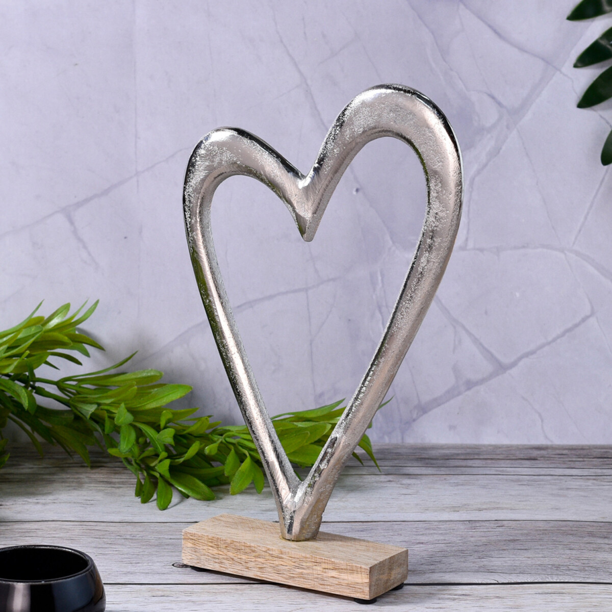 Decorazione a forma di cuore, oggetto decorativo Amour...