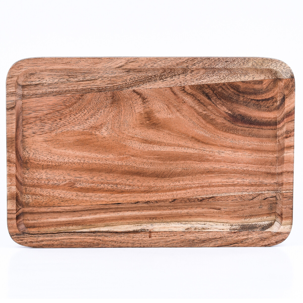 Vassoio da portata in legno di acacia Anea 30x20 cm