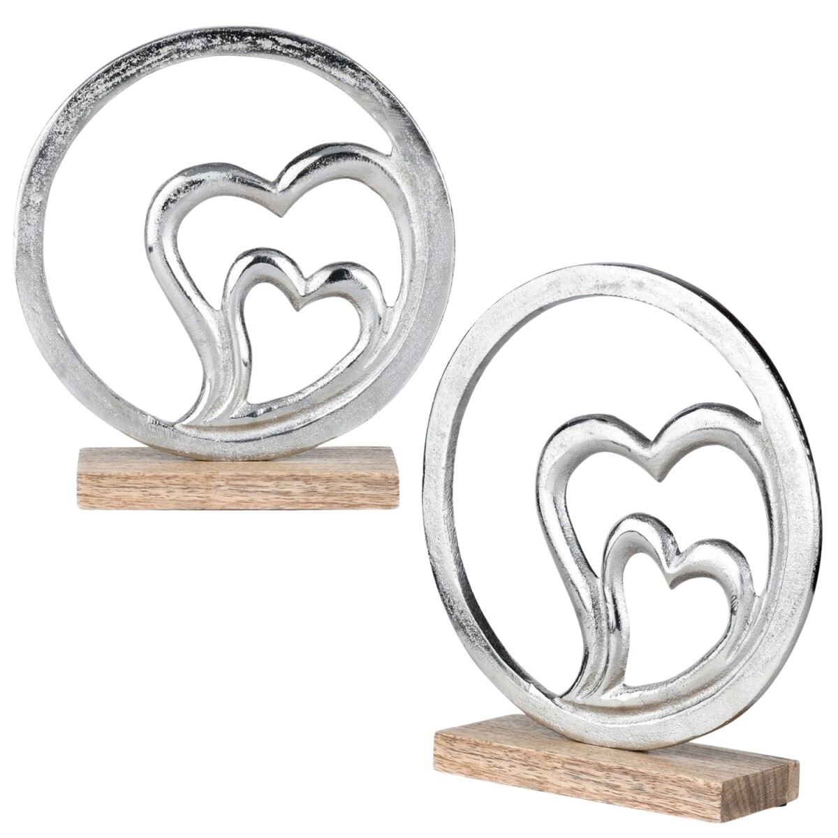 Set da 2 decorazioni "Love" - Oggetti decorativi A