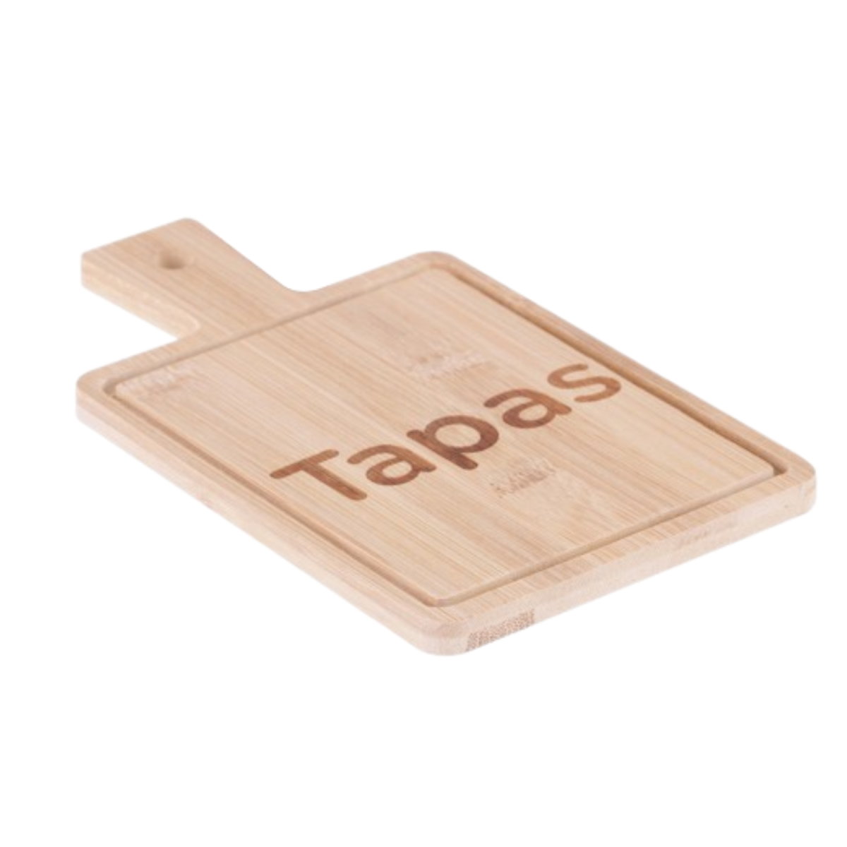 Tagliere per tapas in bambù Bako