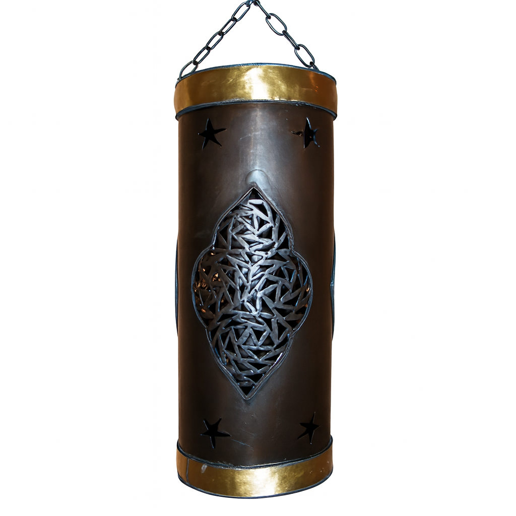 Lampada da soffitto in stile orientale Louban