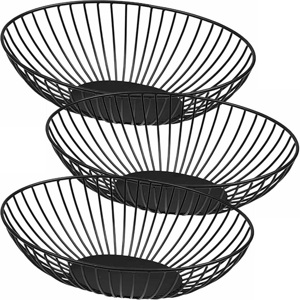 Set da 3 ciotole per frutta Abisko