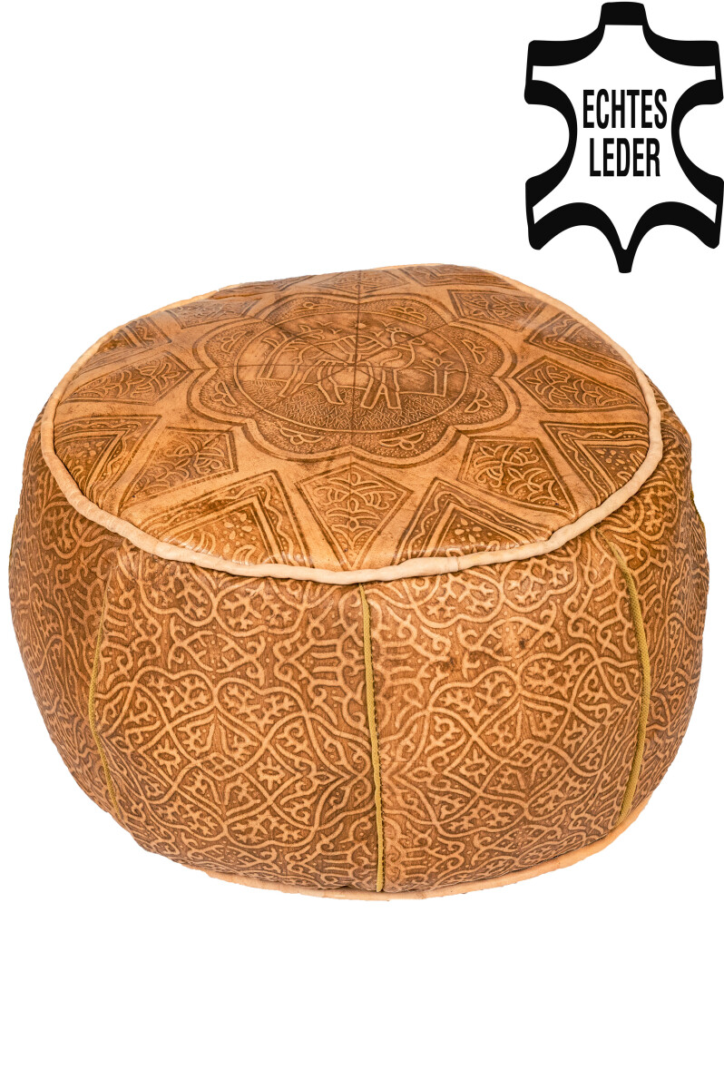 Cuscino da seduta in pelle orientale Abr box