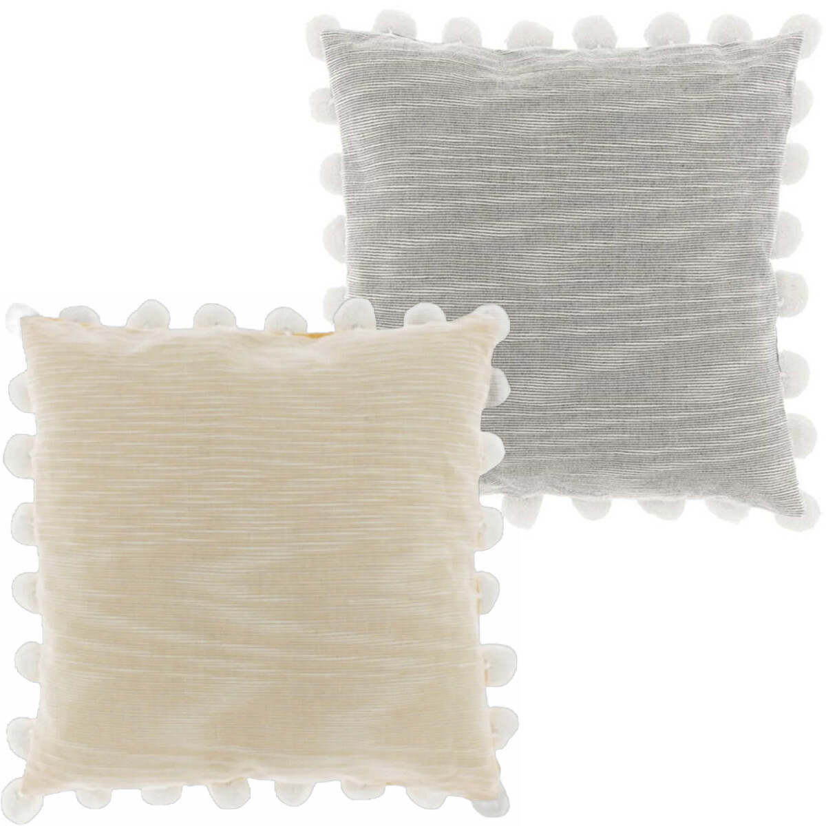 Set da 2 cuscini decorativi in stile boh box