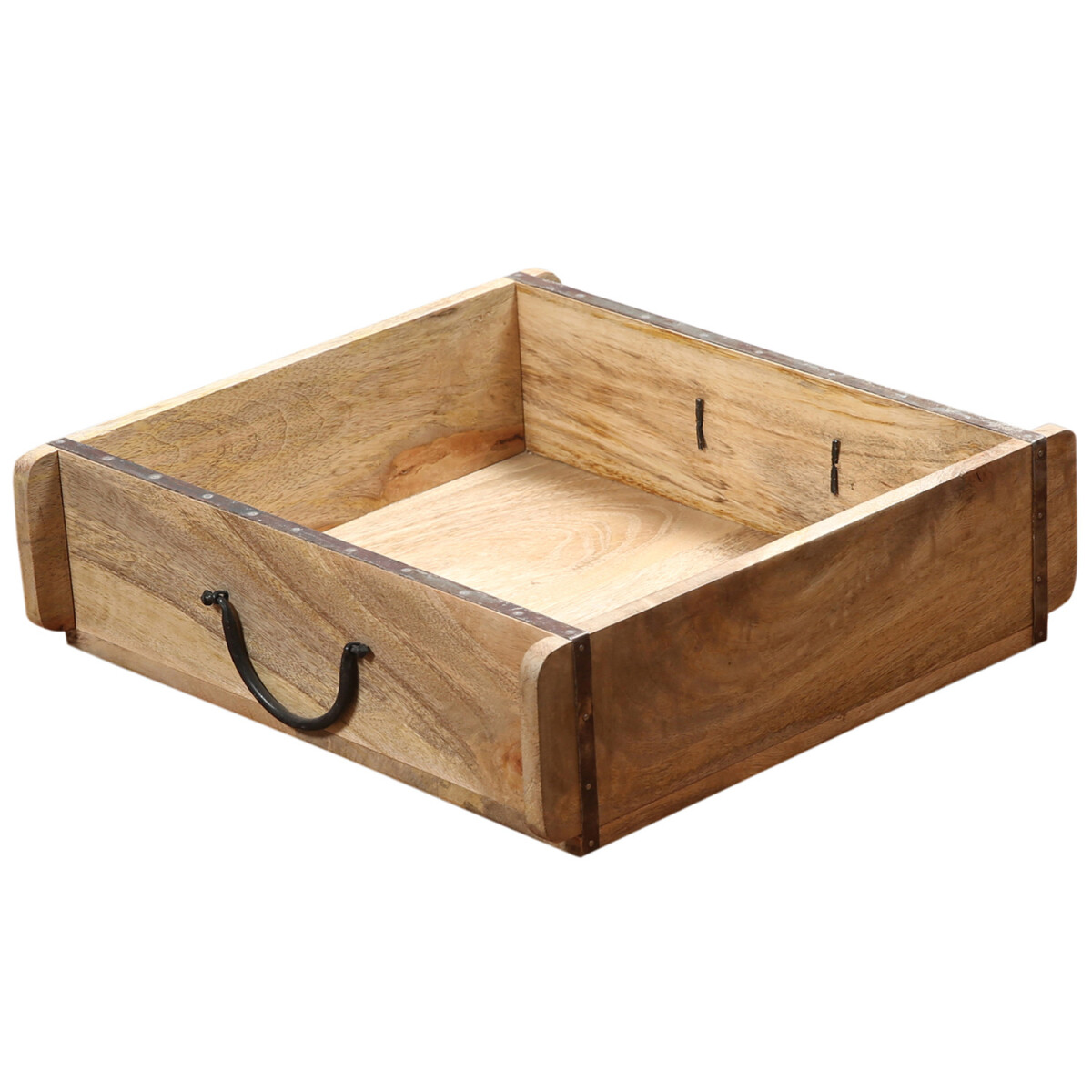 Vassoio decorativo vintage Aligar marrone