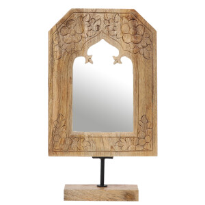 Specchio da trucco decorativo in stile boho, specchio da...