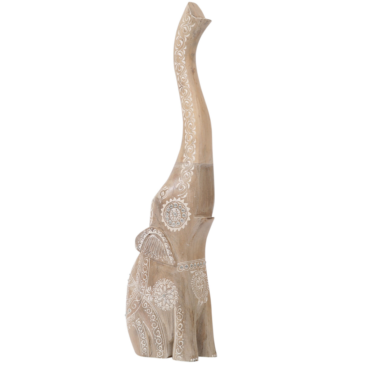 Decorazione boho, figura di animale, elefante Ganesha, grand