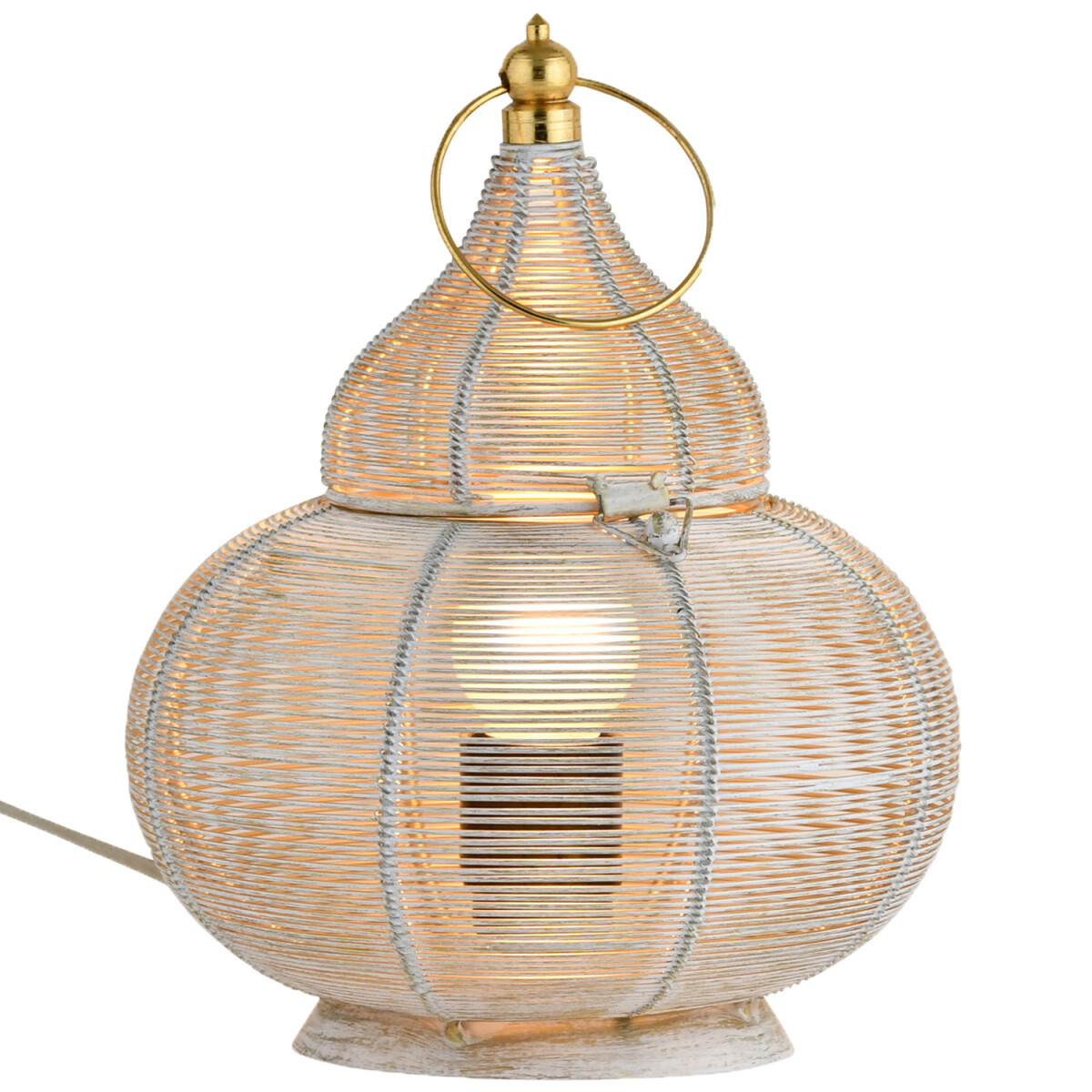 Lampada da tavolo in stile orientale, la box