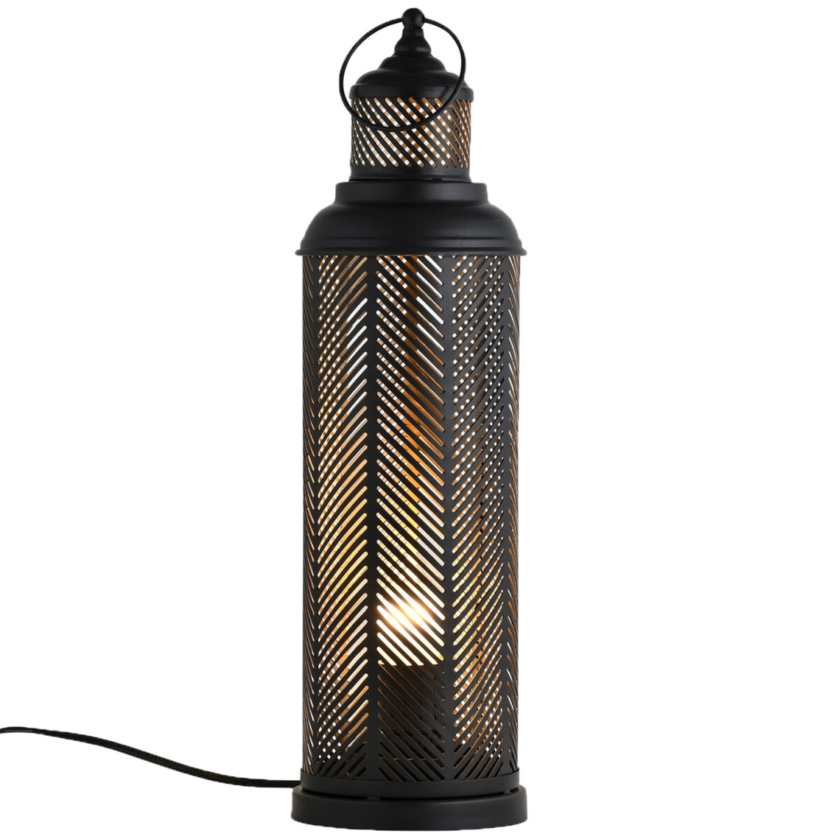 Lampada da tavolo in stile scandinavo, l box