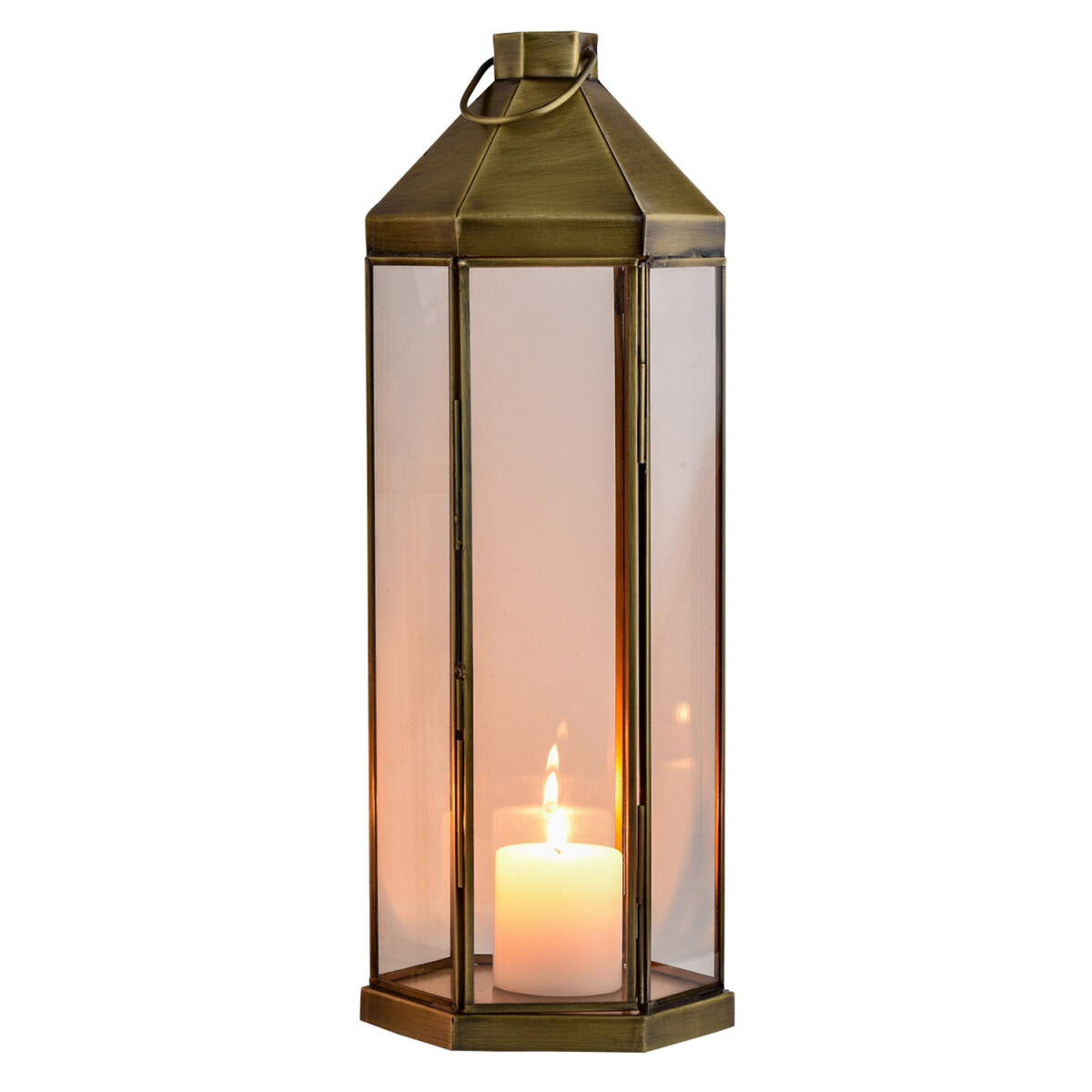 Lanterna decorativa vintage, portacandel box