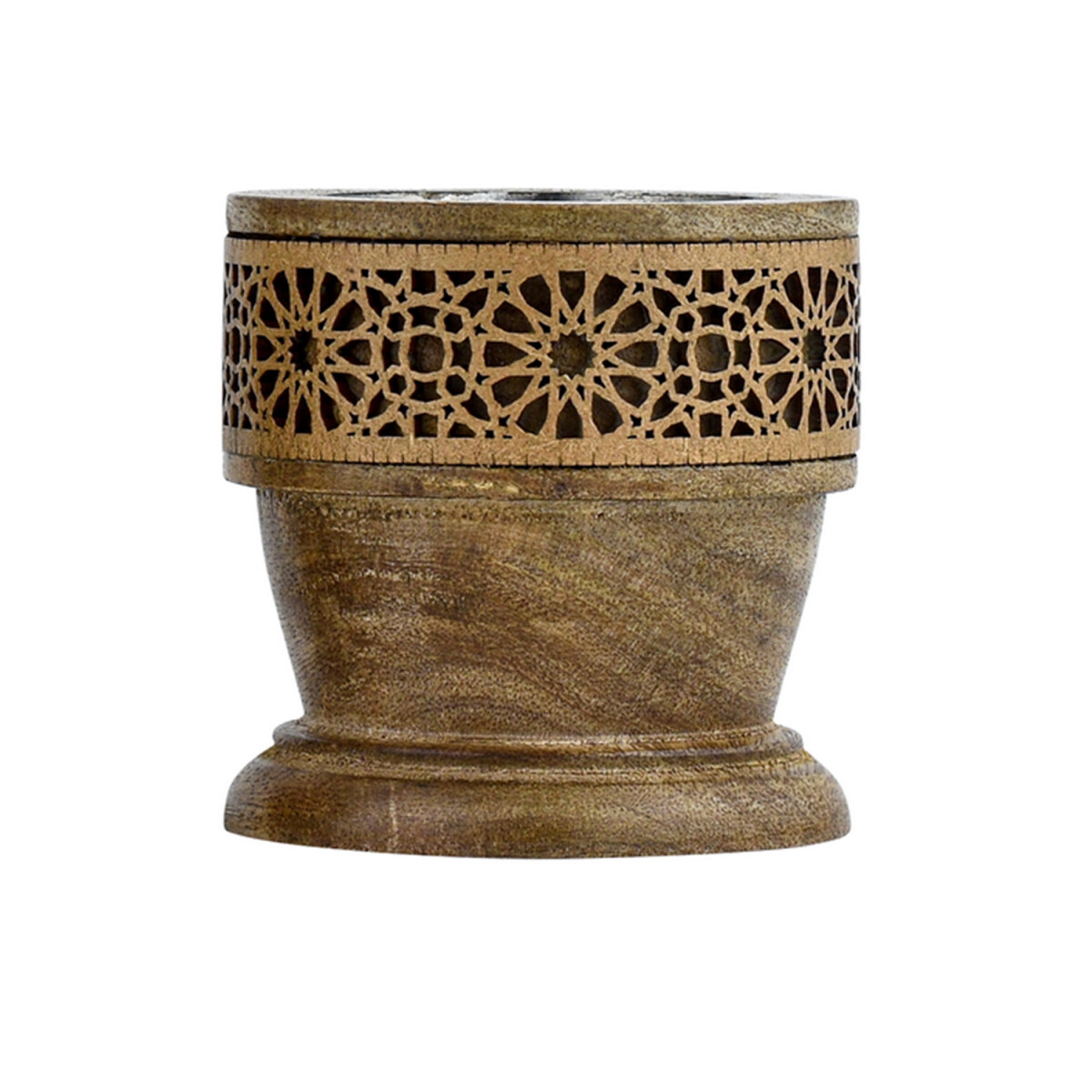 Portacandela decorativo in stile orienta box