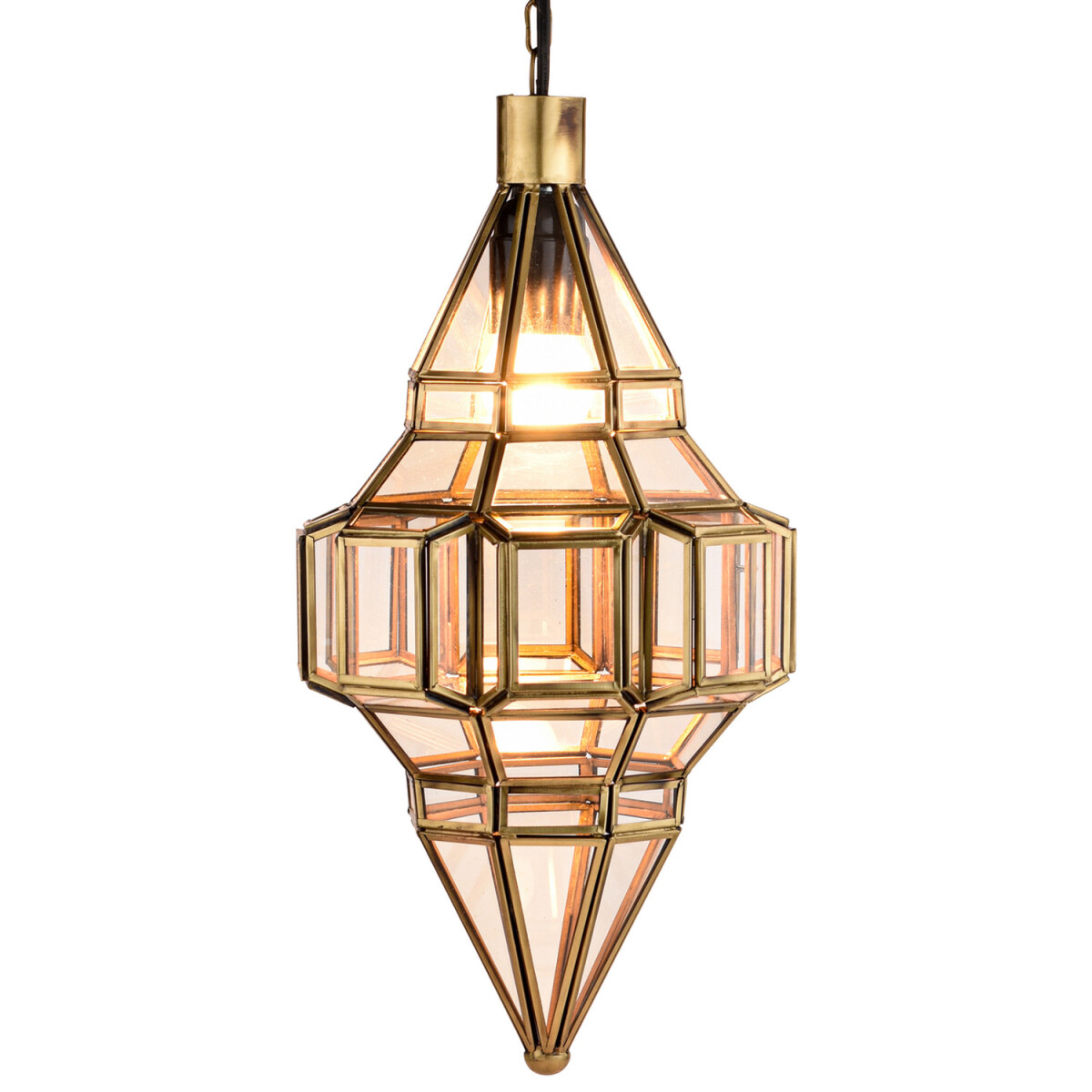 Lampada a sospensione in stile orientale box