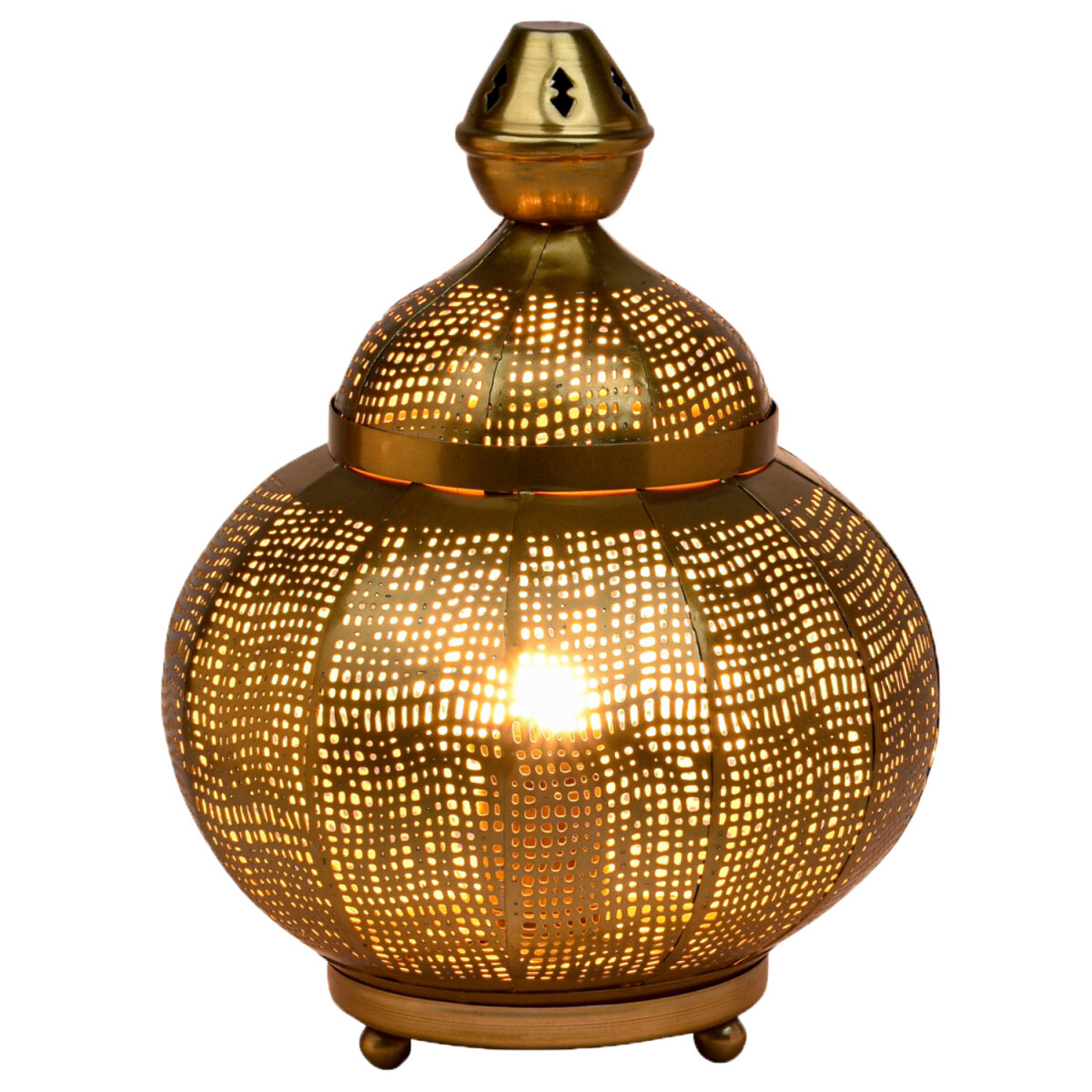 Lampada da tavolo decorativa in stile or box
