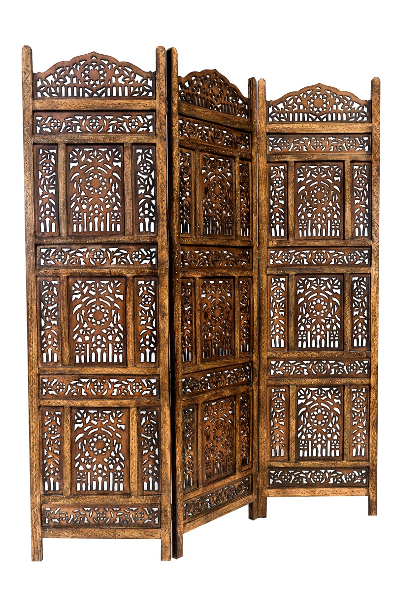 Paravento in legno proveniente dallIndia box