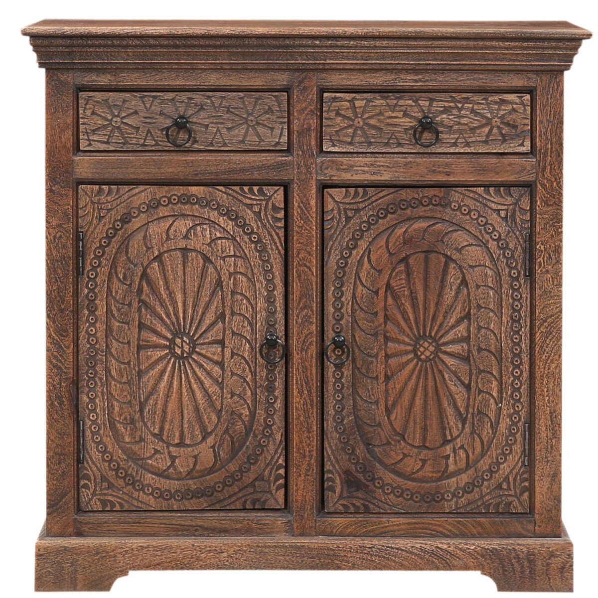 Credenza vintage con cassetto in legno O box