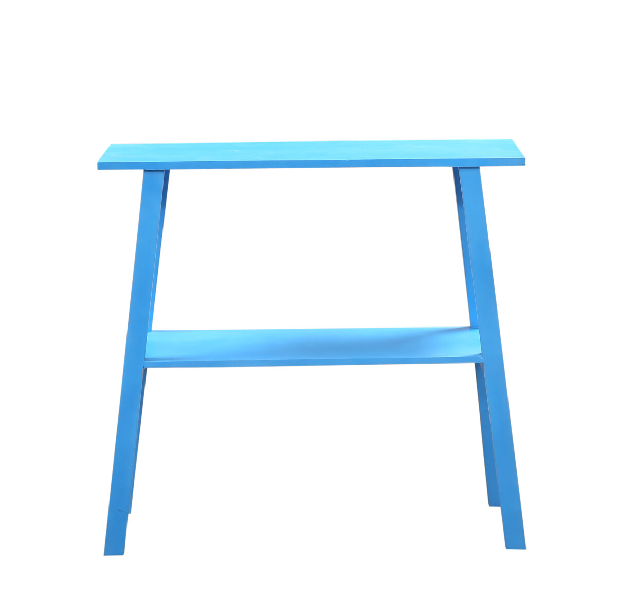 Consolle decorativa in stile boho scandi box