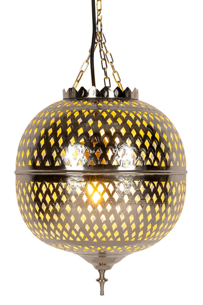 Lampada orientale in ottone Safiye argen box