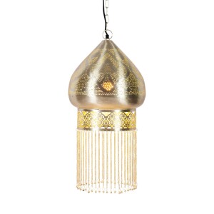 Lampada a sospensione Archita argento 60 cm | Lampada a...