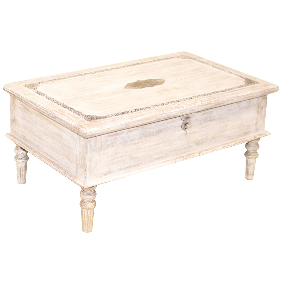 Tavolino orientale a cassettiera Abanoub box