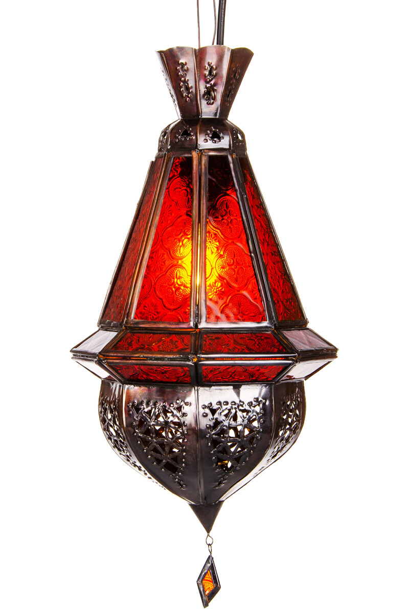 Lampada da soffitto Moulay Rossa 45 cm | Lampada orientale i