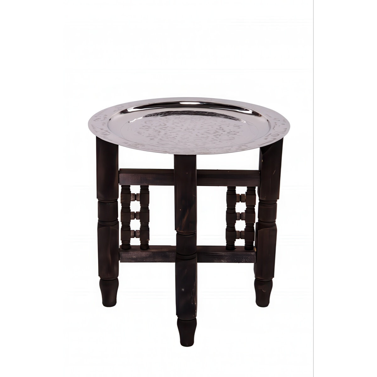 Tavolino orientale Mehdia - Colore argen box