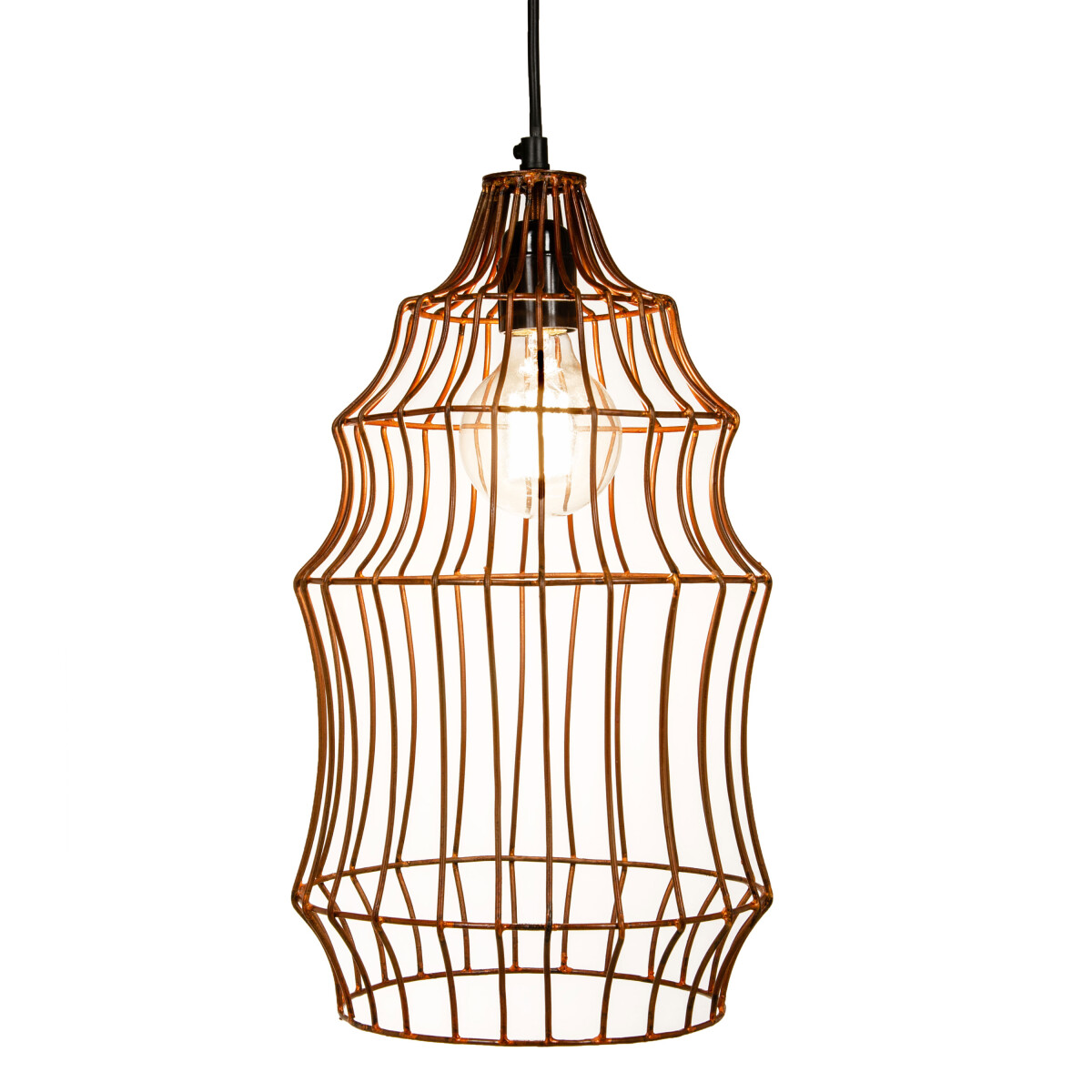 Lampada a sospensione vintage Range 41 cm | Lampada a sospen