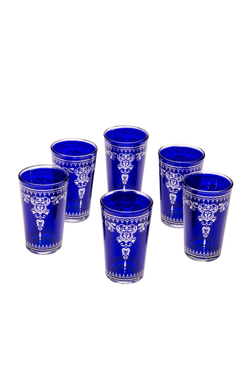 6 bicchieri da tè Orient Andalous box