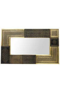 Specchio da parete marocchino Sahra - 100 cm -