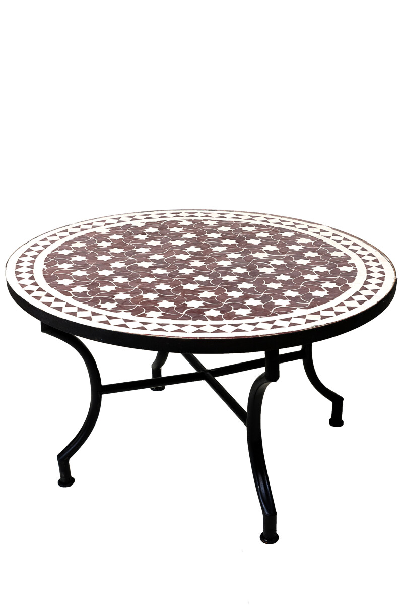 Tavolino marocchino a mosaico Estrella B box