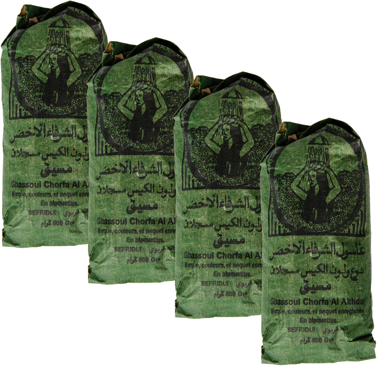 Ghassoul Chourafa in granuli 2000 g