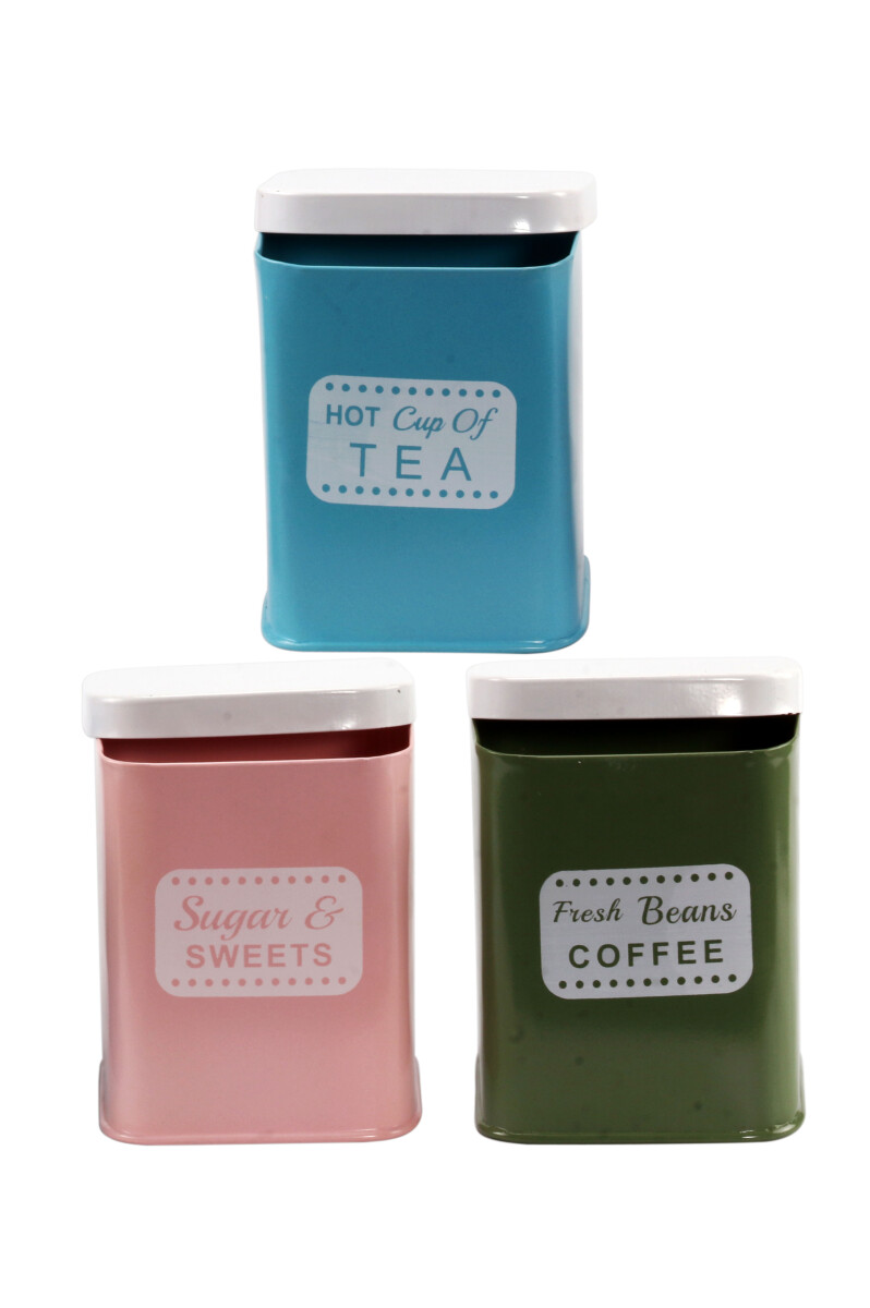 Set da 3 contenitori per alimenti Shetland