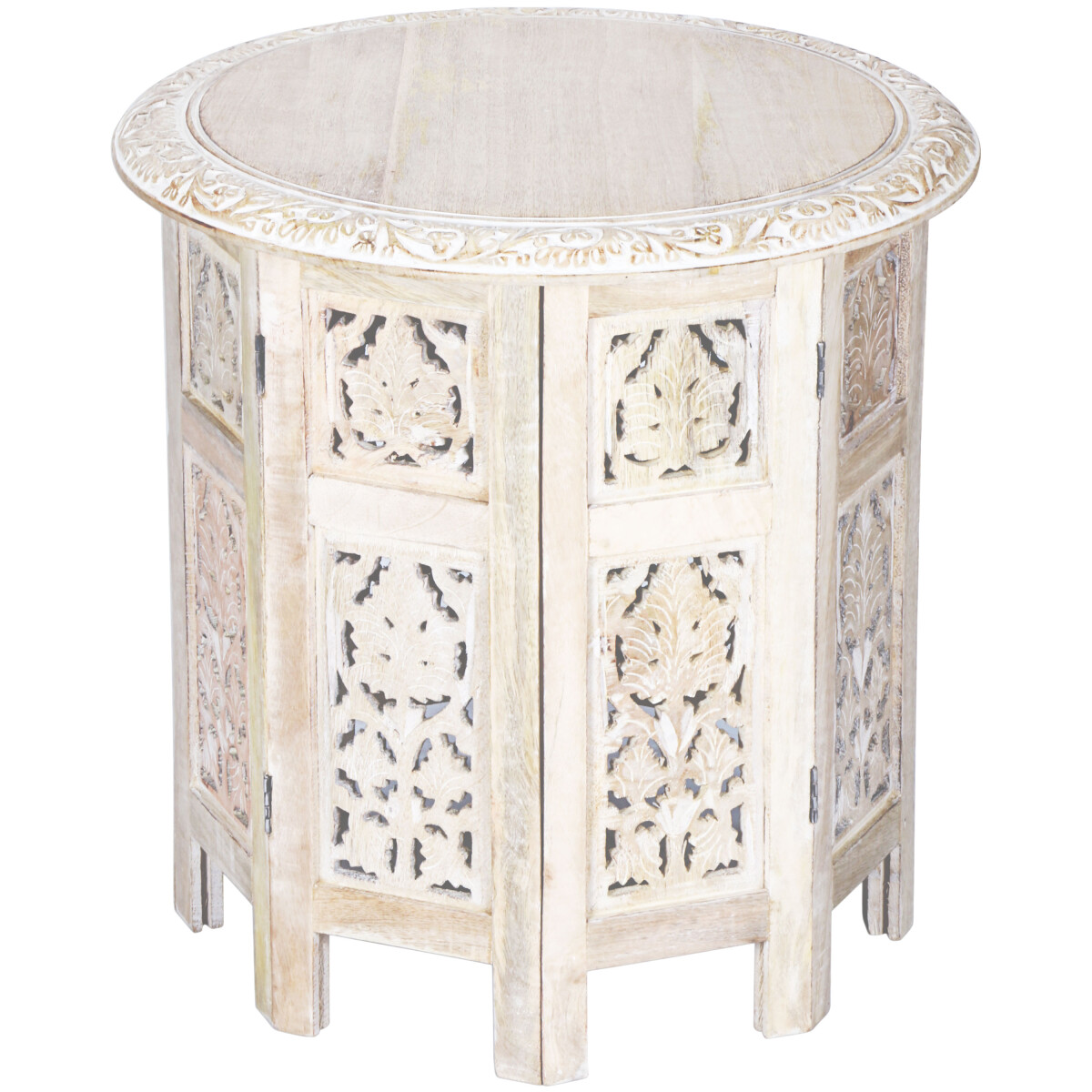 Tavolino orientale pieghevole Ashkar bia box