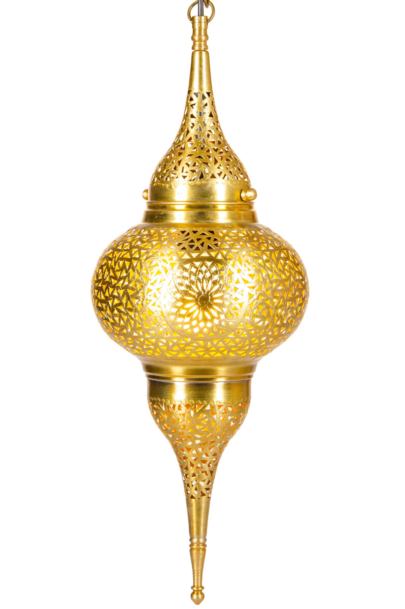 Lampada a sospensione Hayati Gold 55 cm  box