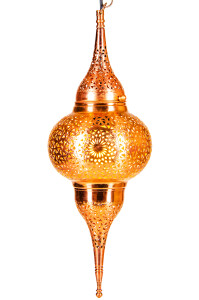 Lampada a sospensione Hayati in rame 55 cm | Lampada...