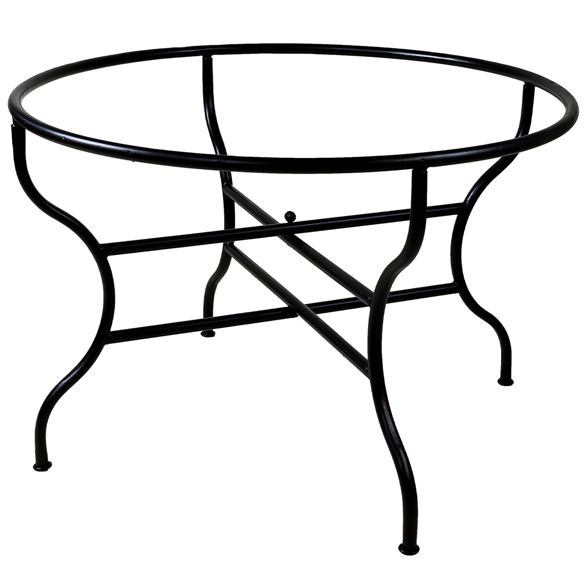 Tavolo Mosaik con base da 120 cm, altezz box