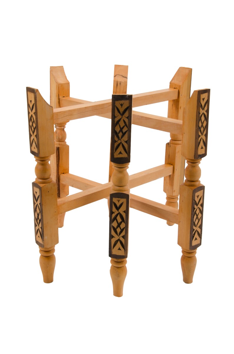 Struttura in legno Orient chiara per vas box