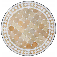 Tavolino marocchino a mosaico Marrakech  4_2nd