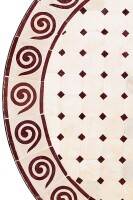 Tavolino marocchino a mosaico "Spir 22_2nd
